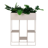 De Boer - Rabo Planter - Pflanzgefäß - Stahl - 25x60x80 cm