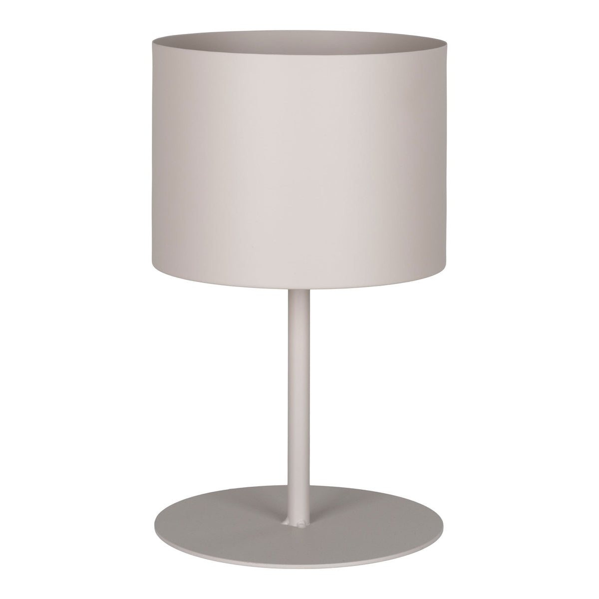 Sophia - jardinière - sable - acier - ø21,5x36 cm