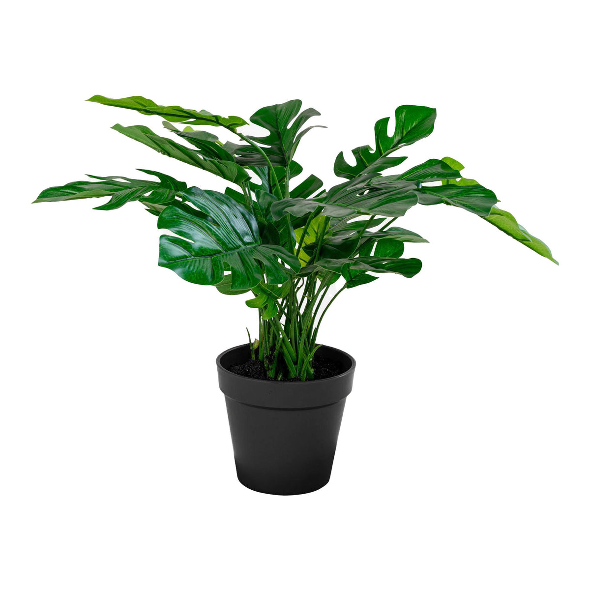 Johnson - Kunstpflanze - Monstera - PE-Kunststoff und Polyester - 45 cm