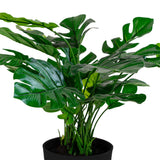 Johnson - Kunstpflanze - Monstera - PE-Kunststoff und Polyester - 45 cm