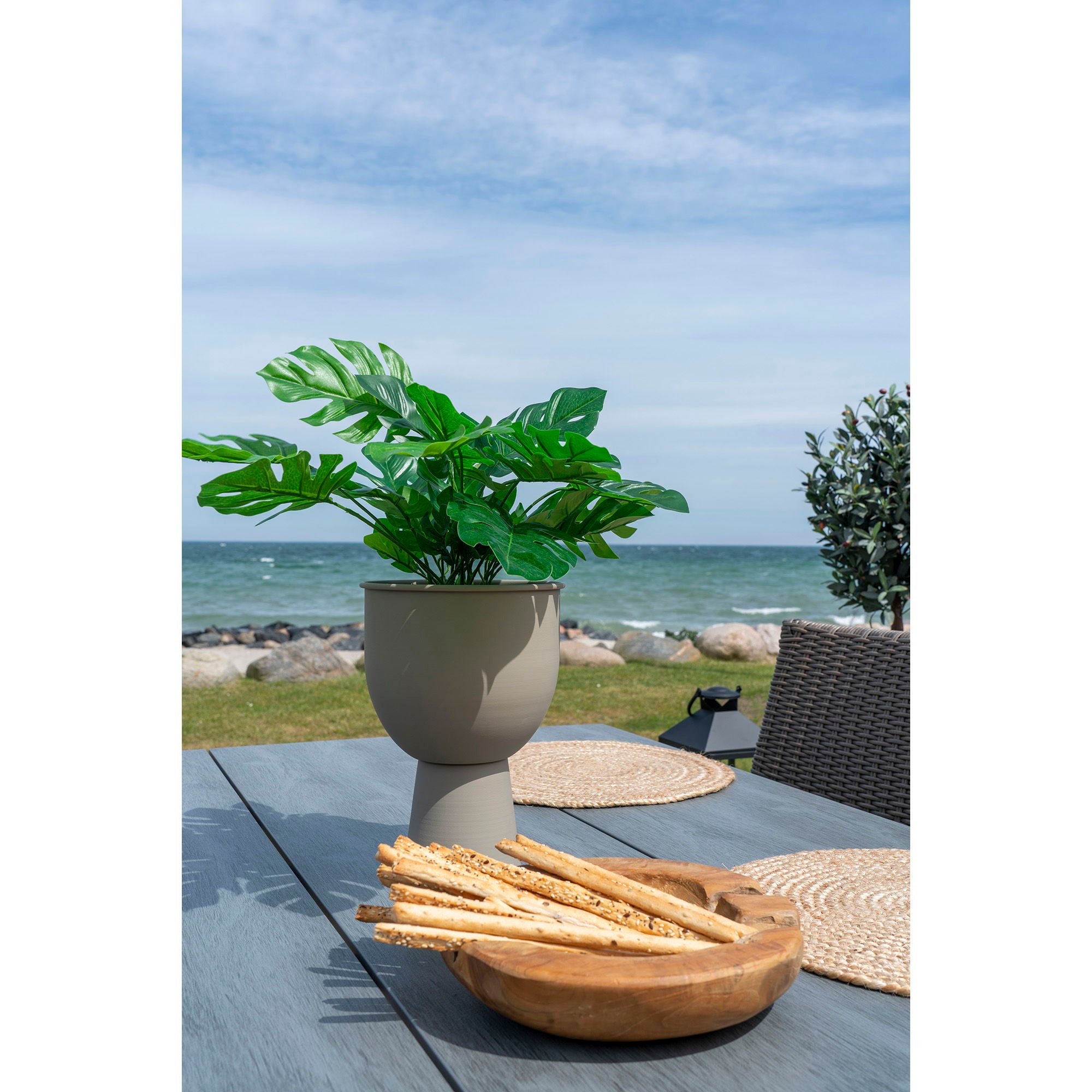 Künstliche Monstera-Pflanze 45 cm – realistische Optik“ – Wood Selections