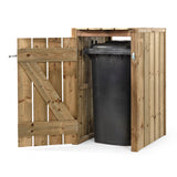 Containerombouw Peter | Kliko ombouw enkel | Containerberging | Hout