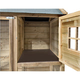 Kaninchenstall Lola