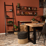 Transformeer je huis met deze stijlvolle ladder van Collection Wood Selections.