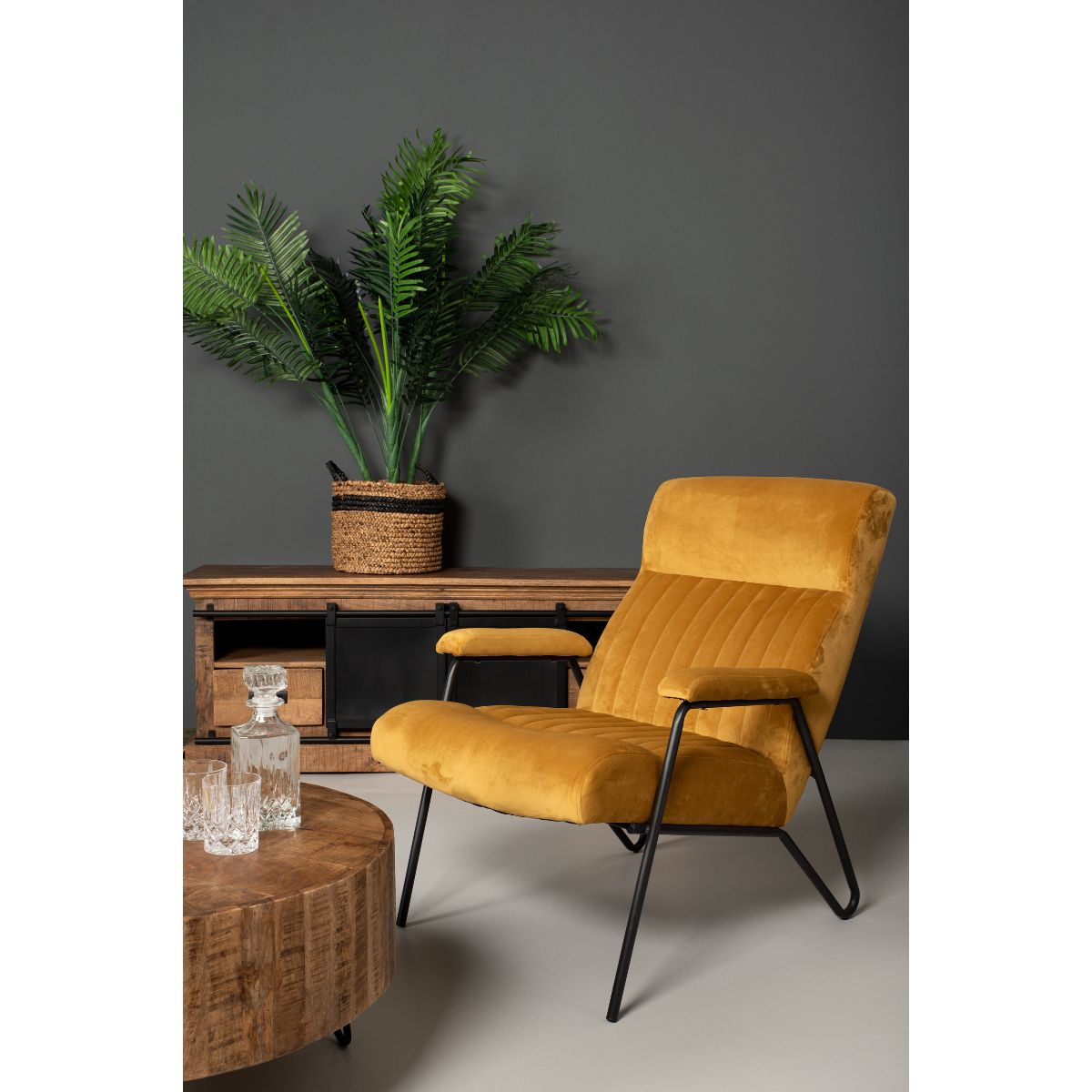 Stoer en stijlvol meubelstuk: Salontafel Melbourne - Transformeer je ruimte in 1-3 werkdagen.