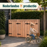 Conversion de conteneurs Eva | 3 bacs
