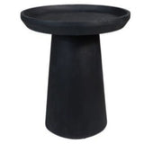 Stoere Salontafel Drum van Wood Selections met een opvallende industriële uitstraling die perfect past in elke moderne woonkamer.