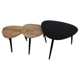 Duurzaamheid ontmoet stijl met deze set van Wood Selections.
