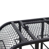 Ervaar duurzaamheid en stabiliteit met het Wijnrek voor 12 flessen van Wood Selections, dankzij het sterke metalen frame. Dit ruimtebesparende wijnrek met een slank ontwerp zorgt ervoor dat je wijncollectie de aandacht krijgt die ze verdient, terwijl het weinig ruimte inneemt.