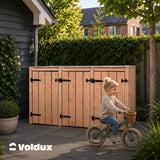 Container ombouw Eva | 3 kliko's
