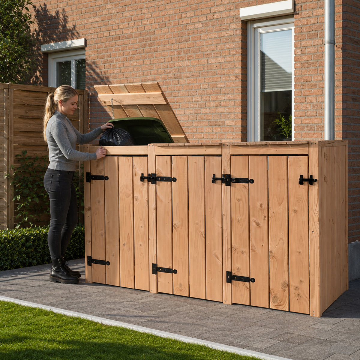 Container ombouw Eva | 3 kliko's