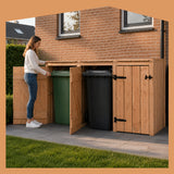 Container ombouw Eva | 3 kliko's