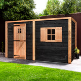 Abri de jardin Willem