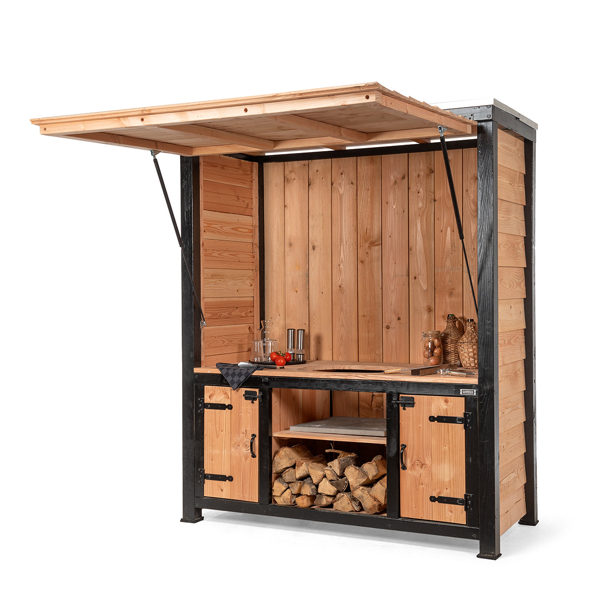 Buiten keuken Coby