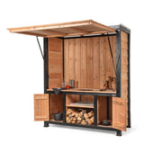 Buiten keuken Coby