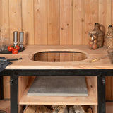 Buiten keuken Coby