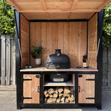 Buiten keuken Coby