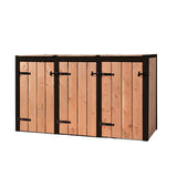 Container ombouw Laura | 3 kliko's