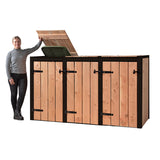 Container ombouw Laura | 3 kliko's