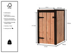Container ombouw Suze | 1 kliko