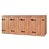 Container ombouw Jet | 4 kliko's