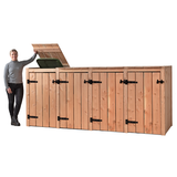 Container ombouw Jet | 4 kliko's