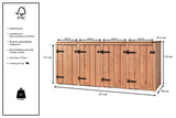 Container ombouw Jet | 4 kliko's