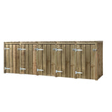 Container ombouw Arjan | 5 kliko's
