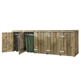 Container ombouw Arjan | 5 kliko's
