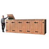 Container ombouw Lara | 5 kliko's