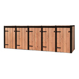 Container ombouw Rosie | 5 kliko's