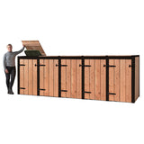 Container ombouw Rosie | 5 kliko's