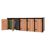 Container ombouw Rosie | 5 kliko's