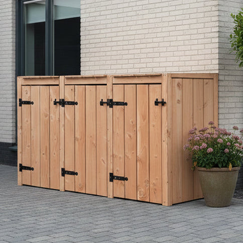 Container ombouw Eva | 3 kliko's