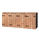 Container ombouw Cato | 4 kliko's