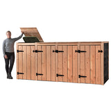 Container ombouw Cato | 4 kliko's