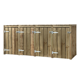 Container ombouw Kees | 4 kliko's