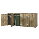 Container ombouw Kees | 4 kliko's