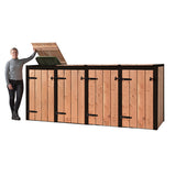 Container ombouw Nina | 4 kliko's