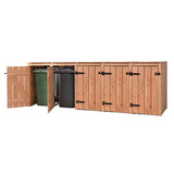 Container ombouw Amy | 5 kliko's