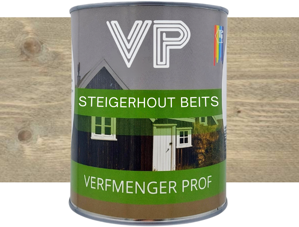Transparante beits 2,5L blik