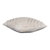 Hendriks - kussen - wit - hoogwaardig materiaal - 45x45 cm