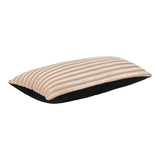 Joseph - kussen - beige - rayon en polyester - 30x60 cm