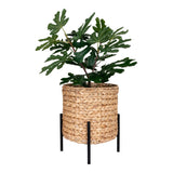 Meijer - Antas Planter - waterhyacint - rond - 26,5x26,5x28 cm
