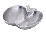 Charlotte - Apfelschale - Gold oder Silber - Aluminium - 30x30x10 cm