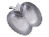 Charlotte - Apfelschale - Gold oder Silber - Aluminium - 30x30x10 cm