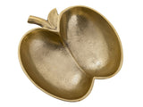 Emma - Apfelwaage - Gold oder Silber - Aluminium - B21xH5xT21cm