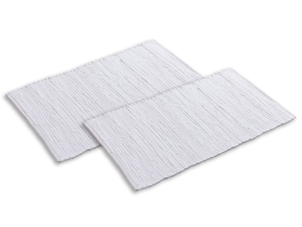 Luuk - badmat - verschillende kleuren - 100% katoen - 80x50 cm