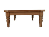 Bahama salontafel tuin - 125x70x30 - naturel -  teak