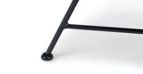 BATEA LOUNGE CHAIR, stoel, 12053 L96 x B95.5 x H96.5cm - ALU LICHTGEEL